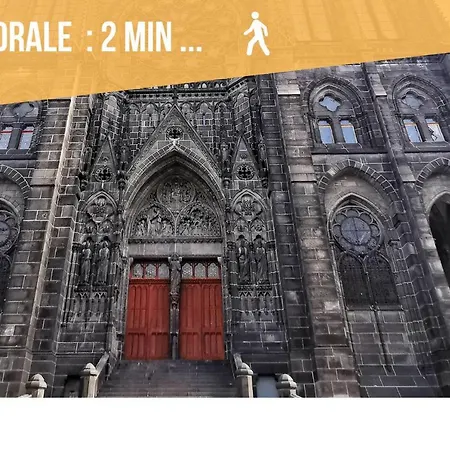L'hypercentre Loft Atypique Et Historique 5 Pers Cathedrale كليرمونت-فيراند