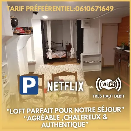 Couette-café L'hypercentre 3*