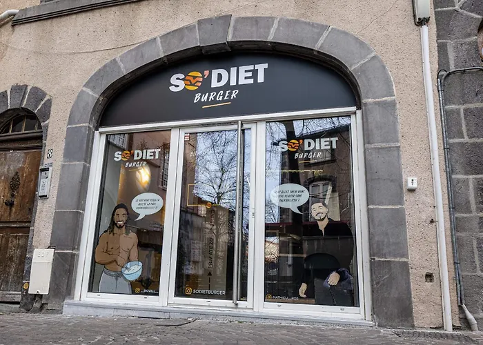 L'hypercentre 3* Clermont-Ferrand